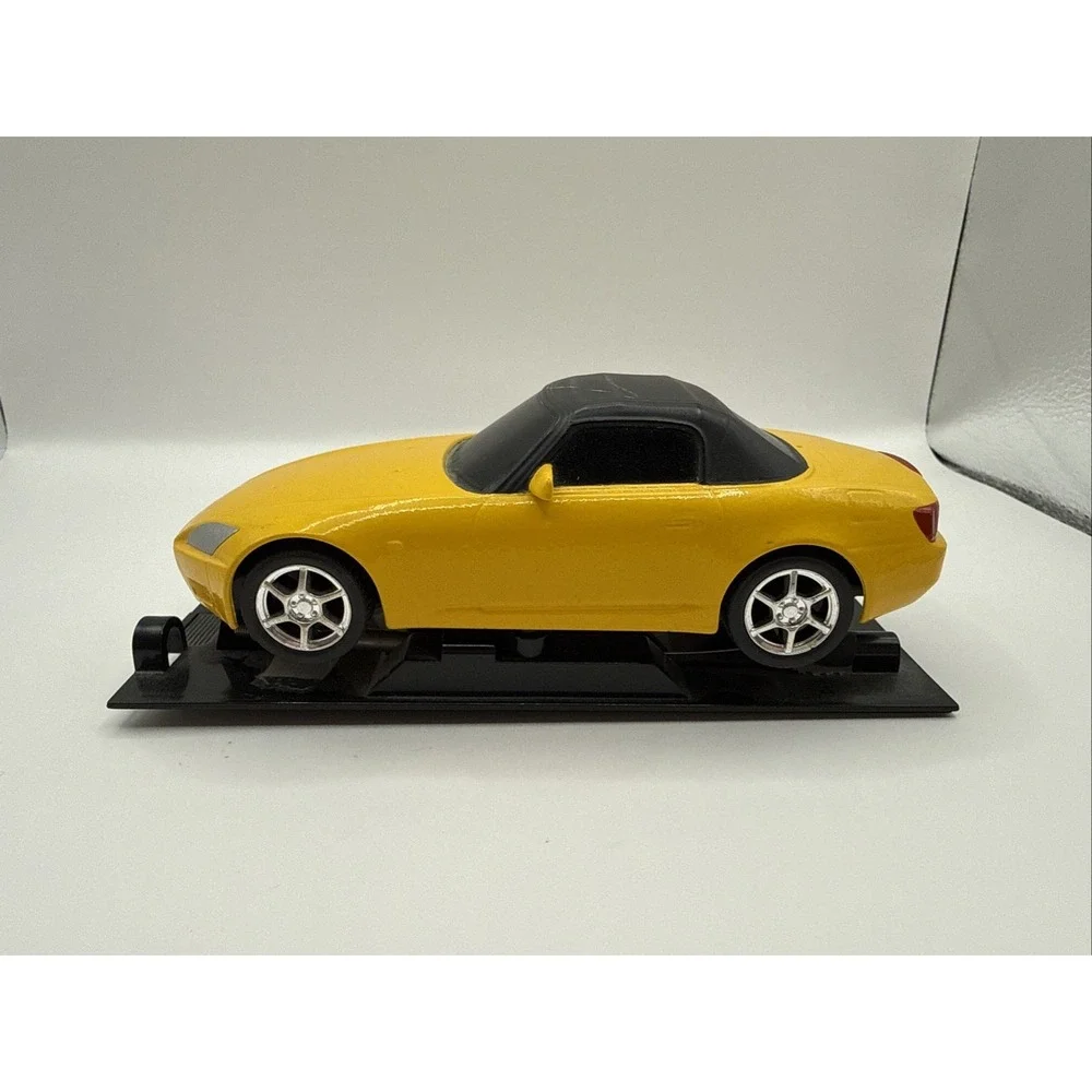 Kyosho Mini-Z Body ASC Honda S2000 Mini RC Car Topper Yellow UNTESTED